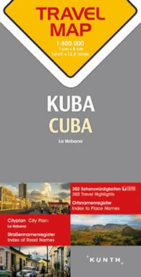 KUBA [TRAVELMAP]