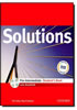 Detail titulu Solutions Pre-intermediate Student´s Book + CD-ROM (International Edition)