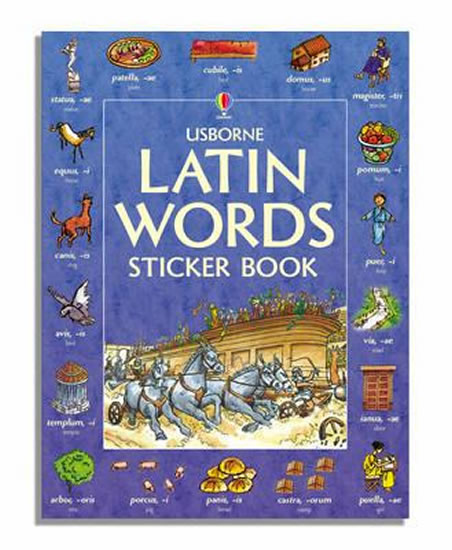 The word is a latin word. Latin Words.