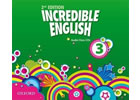 Detail titulu Incredible English 3 Class Audio CDs /3/ (2nd)