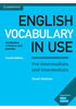 Detail titulu English Vocabulary in Use Pre-intermediate and Intermediate Book with Answers