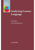 Detail titulu Oxford Applied Linguistics Analysing Learner Language