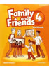 Detail titulu Family and Friends 4 Workbook