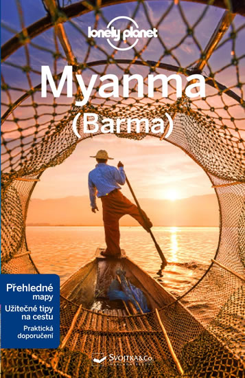 MYANMAR (BURMA) PRŮVODCE LONELY PLANET