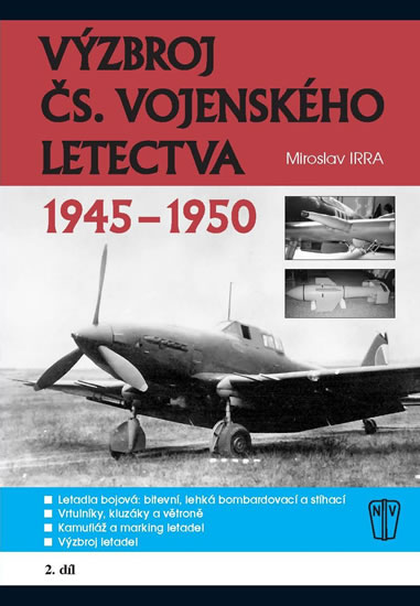 VÝZBROJ ČS.VOJENSKÉHO LETECTVA 1945-1950