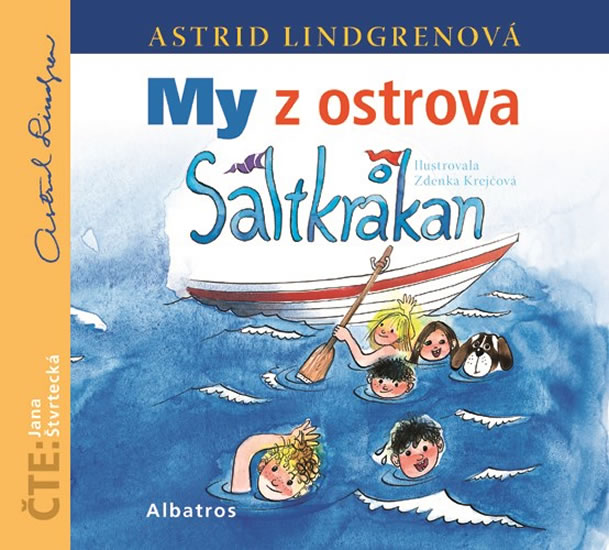 MY Z OSTROVA SALTKRAKAN CD (AUDIOKNIHA PRO DĚTI)
