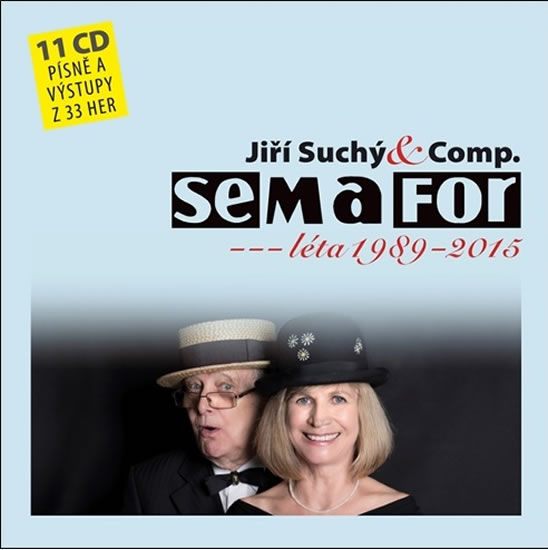 CD SEMAFOR... LÉTA 1989-2015 [11 CD]