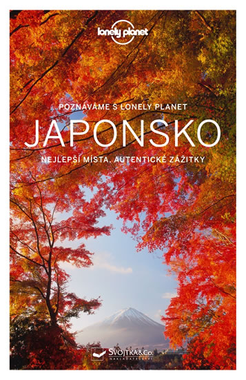 JAPONSKO PRŮVODCE LONELY PLANET