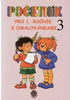 Detail titulu Početník pro 1. ročník s omalovánkami (3. díl) - Učíme se číslice 8, 9, 10