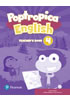 Detail titulu Poptropica English 4 Teacher´s Book w/ Online Game Access Card Pack