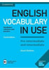 Detail titulu English Vocabulary in Use Pre-intermediate and Intermediate Book with Answers and Enhanced eBook