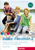 Detail titulu Beste Freunde A1.2: Němčina pro základní školy a víceletá gymnázia (pracovní sešit) + CD-ROM