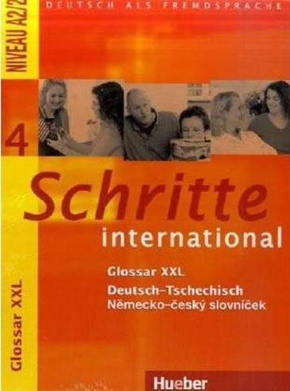 SCHRITTE INTERNATIONAL 4. + SLOVNÍČEK