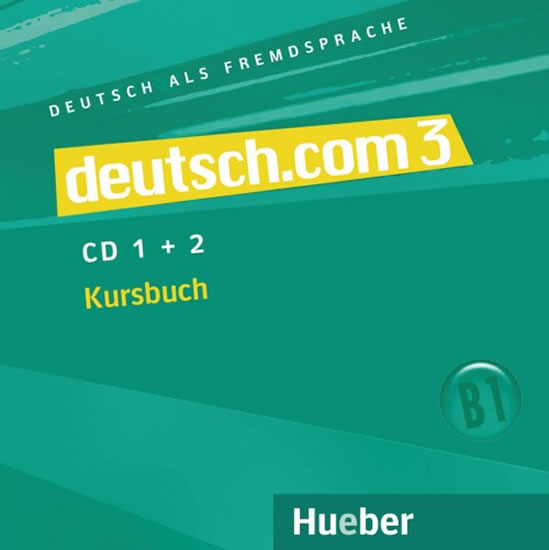 DEUTSCH.COM 3 CD 1+2 ZUM KURSBUCH