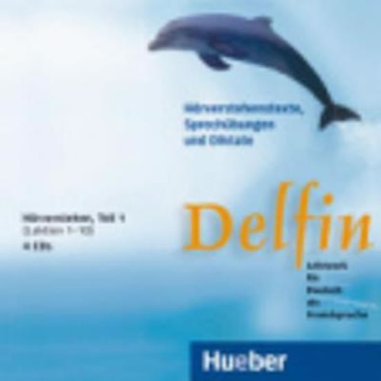 DELFIN HÖRVERSTEHEN,TEIL 1-4 CD
