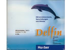 Detail titulu Delfin: Hörverstehen Teil 2 (Lektionen 11-20), 4 Audio-CDs