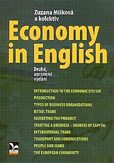 ECONOMY IN ENGLISH