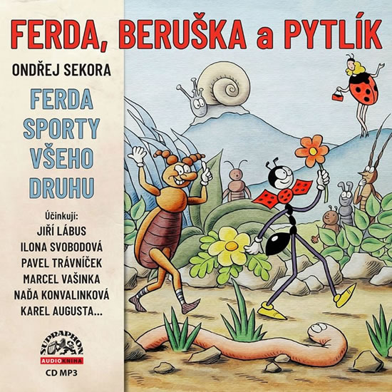 CD FERDA, BERUŠKA A PYTLÍK
