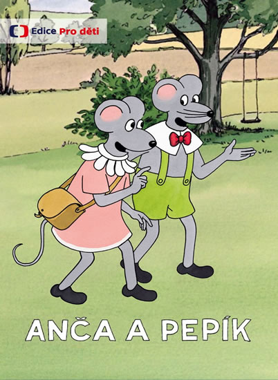 ANČA A PEPÍK DVD