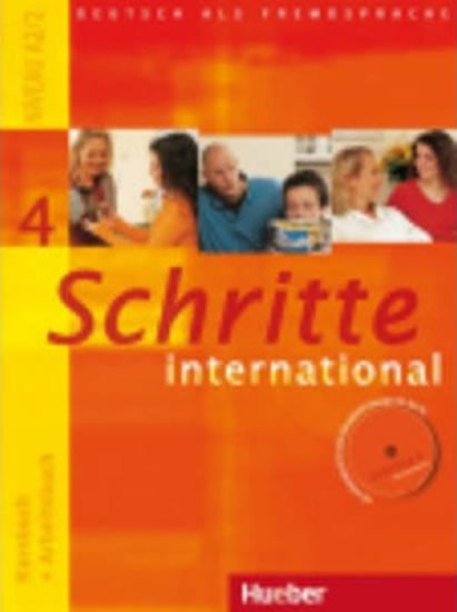 SCHRITTE INTERNATIONAL 4 + CD
