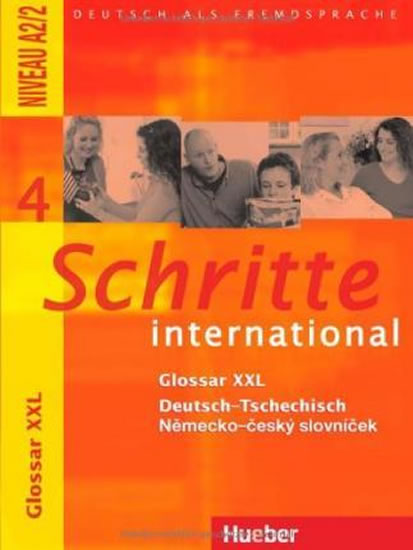 SCHRITTE INTERNATIONAL 4 GLOSSAR XXL