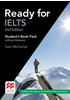 Detail titulu Ready for IELTS (2nd edition): Student´s Book without Answers + eBook Pack