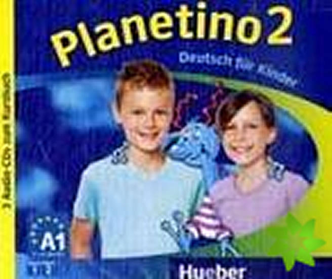 PLANETINO 2 AUDIO-CDS ZUM KURSBUCH