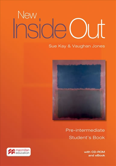 NEW INSIDE OUT PRE-INTERMEDIATE STUDENT’S BOOK+CD
