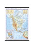 Detail titulu Severní a střední Amerika - zeměpisná mapa 1:10 mil.