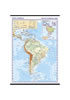 Detail titulu Jižní Amerika - obecně zeměpisná mapa 1:10 mil.