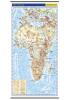 Detail titulu Afrika - obecně zeměpisná mapa 1:10 mil.