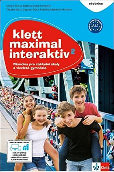 KLETT MAXIMAL INTERAKTIV 2 (A1.2) METODICKÁ PŘÍRUČKA +DVD