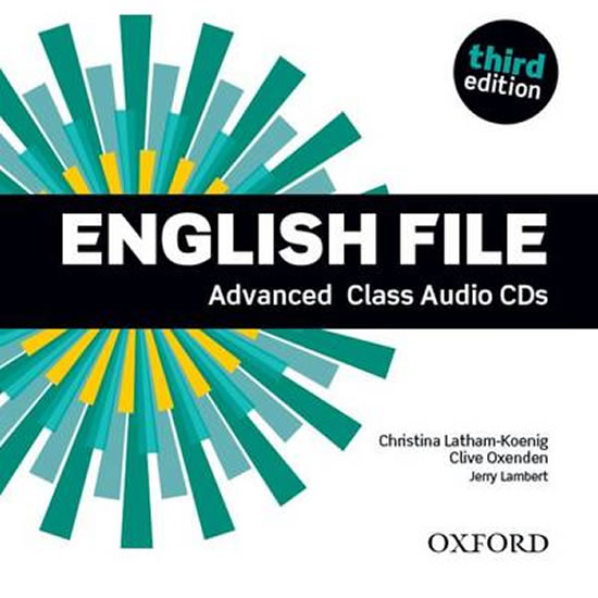 ENGLISH FILE 3RD ADVANCED CLASS CDS