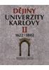 Detail titulu Dějiny Univerzity Karlovy II. 1622-1802