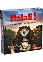 Halali:Zábavný lov pro dva hráče