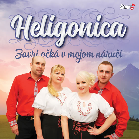 CD HELIGONICA - ZAVRI OČKA V MOJOM... - CD