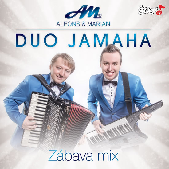 CD DUO JAMAHA - ZÁBAVA MIX - CD