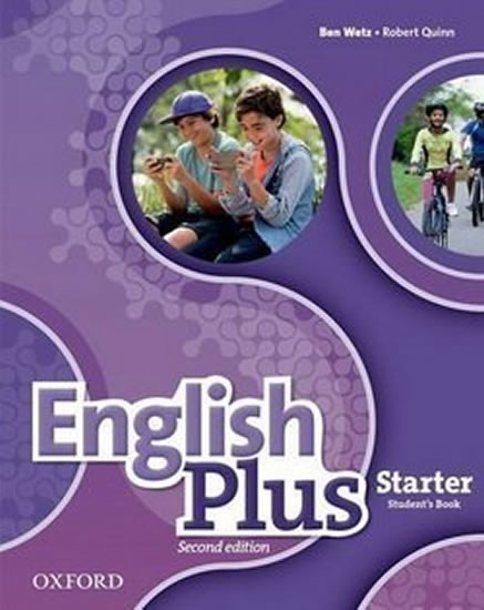 ENGLISH PLUS STARTER 2ND STUDENT’S BOOK