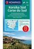 Detail titulu Korsika Süd, Corse du Sud, dálková turistická stezka GR20 1:50 000 / sada 3 turistických map KOMPASS 2251