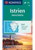 Detail titulu Istrien, Istra, Istria 1:75 000 / turistická mapa KOMPASS 238