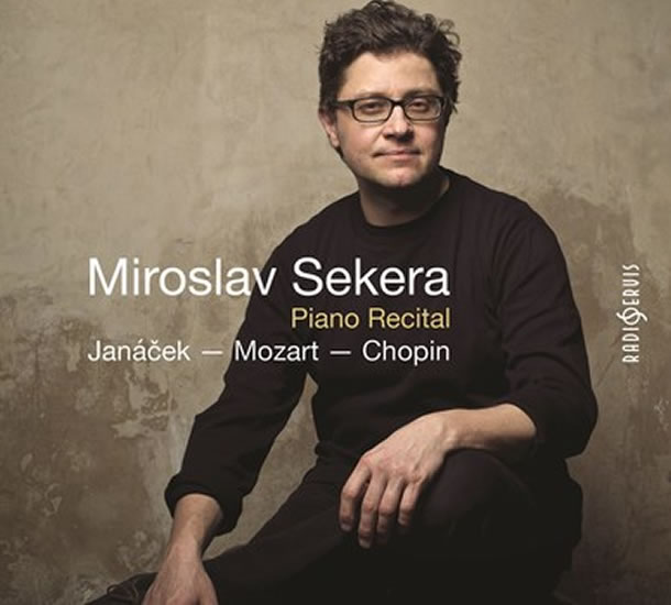 CD MIROSLAV SEKERA PIANO RECITAL