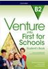 Detail titulu Venture into First for Schools Student´s Book Pack