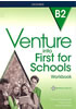 Detail titulu Venture into First for Schools Workbook Without Key Pack
