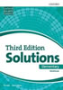 Detail titulu Solutions Elementary WorkBook 3rd (International Edition)