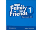 Detail titulu Family and Friends 1 Class Audio CDs /2/ (2nd)