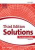 Detail titulu Solutions Pre-intermediate WorkBook 3rd (International Edition)
