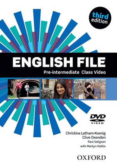 ENGLISH FILE 3RD PRE-INTERMEDIATE DVD