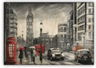Detail titulu Obraz dřevěný: London, 485x340