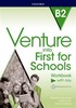 Detail titulu Venture into First for Schools Workbook With Key Pack