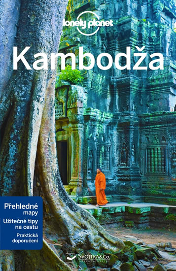 KAMBODŽA - LONELY PLANET - 2. VYDÁNÍ